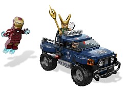 Конструктор LEGO (ЛЕГО) Marvel Super Heroes 6867 Побег Локи с космическим кубом Loki's Cosmic Cube Escape