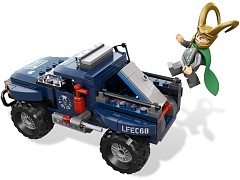 Конструктор LEGO (ЛЕГО) Marvel Super Heroes 6867 Побег Локи с космическим кубом Loki's Cosmic Cube Escape
