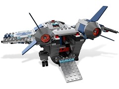 Конструктор LEGO (ЛЕГО) Marvel Super Heroes 6869 Воздушная битва на квинджете Quinjet Aerial Battle