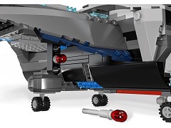 Конструктор LEGO (ЛЕГО) Marvel Super Heroes 6869 Воздушная битва на квинджете Quinjet Aerial Battle