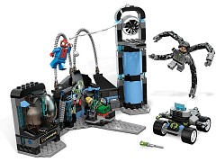 Конструктор LEGO (ЛЕГО) Marvel Super Heroes 6873 Засада Доктора Осьминога Spider-Man's Doc Ock Ambush