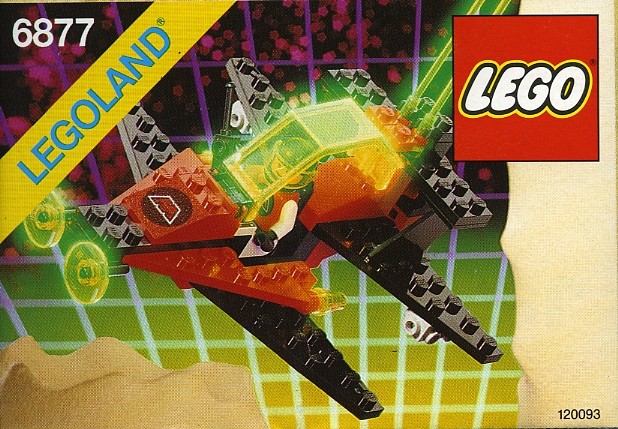 Vector Detector 6877 Space LEGO