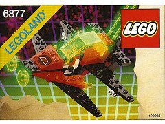 Конструктор LEGO (ЛЕГО) Space 6877  Vector Detector
