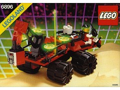 Конструктор LEGO (ЛЕГО) Space 6896  Celestial Forager