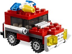 Конструктор LEGO (ЛЕГО) Creator 6911  Mini Fire Truck