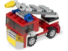 Конструктор LEGO (ЛЕГО) Creator 6911  Mini Fire Truck