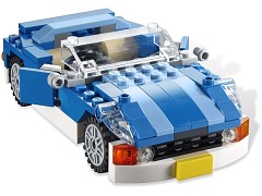 Конструктор LEGO (ЛЕГО) Creator 6913  Blue Roadster