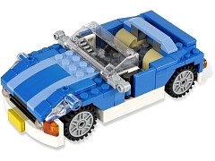 Конструктор LEGO (ЛЕГО) Creator 6913  Blue Roadster