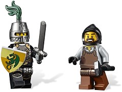 Конструктор LEGO (ЛЕГО) Castle 6918  Blacksmith Attack