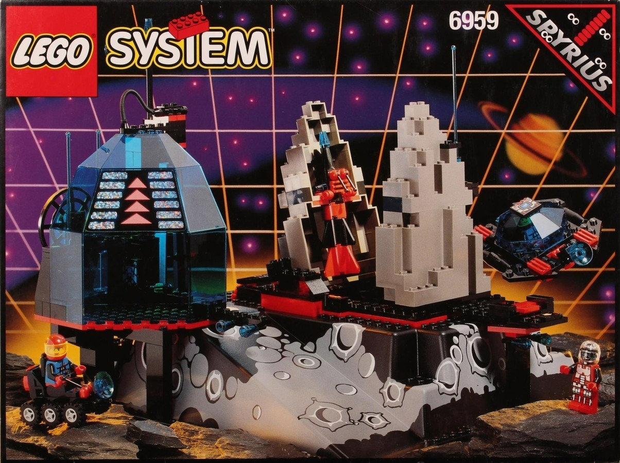 LEGO Lunar Launch Site set 6959