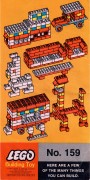 Конструктор LEGO (ЛЕГО) Samsonite 7  Promotional Basic Set No. 7 (Kraft Velveeta)
