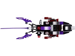 Конструктор LEGO (ЛЕГО) Legends of Chima 70000 Планер ворона Разкала Razcal's Glider