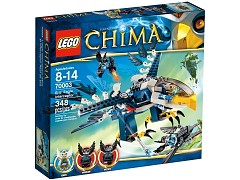 Конструктор LEGO (ЛЕГО) Legends of Chima 70003 Перехватчик орлицы Эрис Eris' Eagle Interceptor