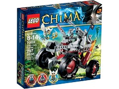 Конструктор LEGO (ЛЕГО) Legends of Chima 70004 Разведчик Вакза Wakz' Pack Tracker