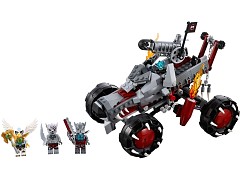 Конструктор LEGO (ЛЕГО) Legends of Chima 70004 Разведчик Вакза Wakz' Pack Tracker