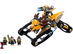 Конструктор LEGO (ЛЕГО) Legends of Chima 70005 Королевский охотник Лавала Laval's Royal Fighter