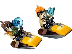 Конструктор LEGO (ЛЕГО) Legends of Chima 70006 Флагманский корабль Краггера Cragger's Command Ship