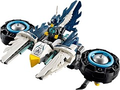 Конструктор LEGO (ЛЕГО) Legends of Chima 70007 Байк орла Эглора Eglor's Twin Bike