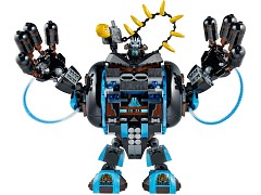 Конструктор LEGO (ЛЕГО) Legends of Chima 70008 Боевая машина гориллы Горзана Gorzan's Gorilla Striker