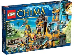 Конструктор LEGO (ЛЕГО) Legends of Chima 70010 Храм ЧИ клана Львов The Lion CHI Temple