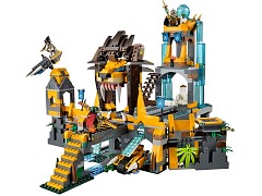 Конструктор LEGO (ЛЕГО) Legends of Chima 70010 Храм ЧИ клана Львов The Lion CHI Temple