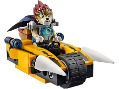 Конструктор LEGO (ЛЕГО) Legends of Chima 70010 Храм ЧИ клана Львов The Lion CHI Temple