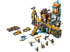 Конструктор LEGO (ЛЕГО) Legends of Chima 70010 Храм ЧИ клана Львов The Lion CHI Temple