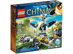 Конструктор LEGO (ЛЕГО) Legends of Chima 70011 Замок клана Орлов Eagles' Castle