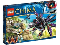 Конструктор LEGO (ЛЕГО) Legends of Chima 70012 Похититель ЧИ ворона Разара Razar's CHI Raider
