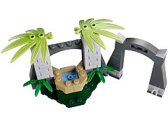 Конструктор LEGO (ЛЕГО) Legends of Chima 70012 Похититель ЧИ ворона Разара Razar's CHI Raider