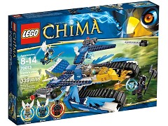 Конструктор LEGO (ЛЕГО) Legends of Chima 70013 Гарпунёр орла Экилы Equila's Ultra Striker