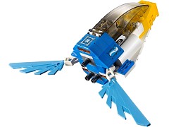 Конструктор LEGO (ЛЕГО) Legends of Chima 70013 Гарпунёр орла Экилы Equila's Ultra Striker