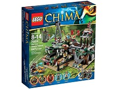 Конструктор LEGO (ЛЕГО) Legends of Chima 70014 Болотное убежище крокодилов The Croc Swamp Hideout