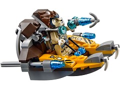 Конструктор LEGO (ЛЕГО) Legends of Chima 70014 Болотное убежище крокодилов The Croc Swamp Hideout