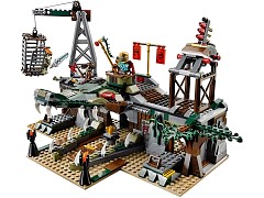Конструктор LEGO (ЛЕГО) Legends of Chima 70014 Болотное убежище крокодилов The Croc Swamp Hideout