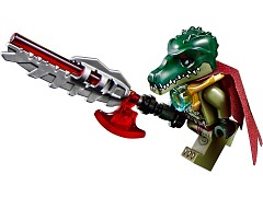 Конструктор LEGO (ЛЕГО) Legends of Chima 70014 Болотное убежище крокодилов The Croc Swamp Hideout