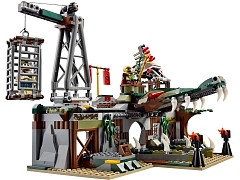 Конструктор LEGO (ЛЕГО) Legends of Chima 70014 Болотное убежище крокодилов The Croc Swamp Hideout