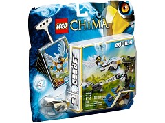 Конструктор LEGO (ЛЕГО) Legends of Chima 70101 Тренировочные мишени Target Practice
