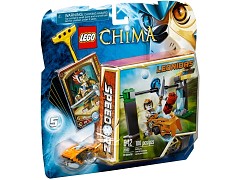 Конструктор LEGO (ЛЕГО) Legends of Chima 70102 Водопад ЧИ CHI Waterfall