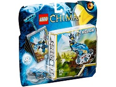 Конструктор LEGO (ЛЕГО) Legends of Chima 70105 Затяжной прыжок Nest Dive