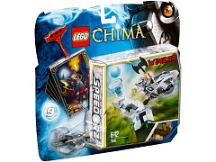 Конструктор LEGO (ЛЕГО) Legends of Chima 70106 Ледяная башня Ice Tower