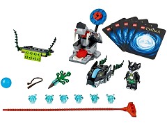 Конструктор LEGO (ЛЕГО) Legends of Chima 70107 Разгромная атака Skunk Attack