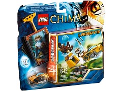Конструктор LEGO (ЛЕГО) Legends of Chima 70108 Королевское ложе Royal Roost