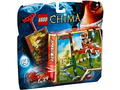 Конструктор LEGO (ЛЕГО) Legends of Chima 70111 Прыжки по болотам Swamp Jump