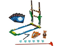 Конструктор LEGO (ЛЕГО) Legends of Chima 70111 Прыжки по болотам Swamp Jump