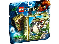 Конструктор LEGO (ЛЕГО) Legends of Chima 70112  Croc Chomp