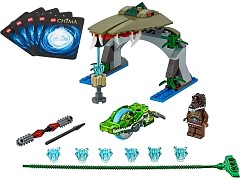 Конструктор LEGO (ЛЕГО) Legends of Chima 70112  Croc Chomp