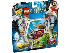 Конструктор LEGO (ЛЕГО) Legends of Chima 70113 Бойцы ЧИ CHI Battles