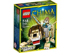 Конструктор LEGO (ЛЕГО) Legends of Chima 70123 Легендарные звери: Лев Lion Legend Beast