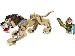 Конструктор LEGO (ЛЕГО) Legends of Chima 70123 Легендарные звери: Лев Lion Legend Beast